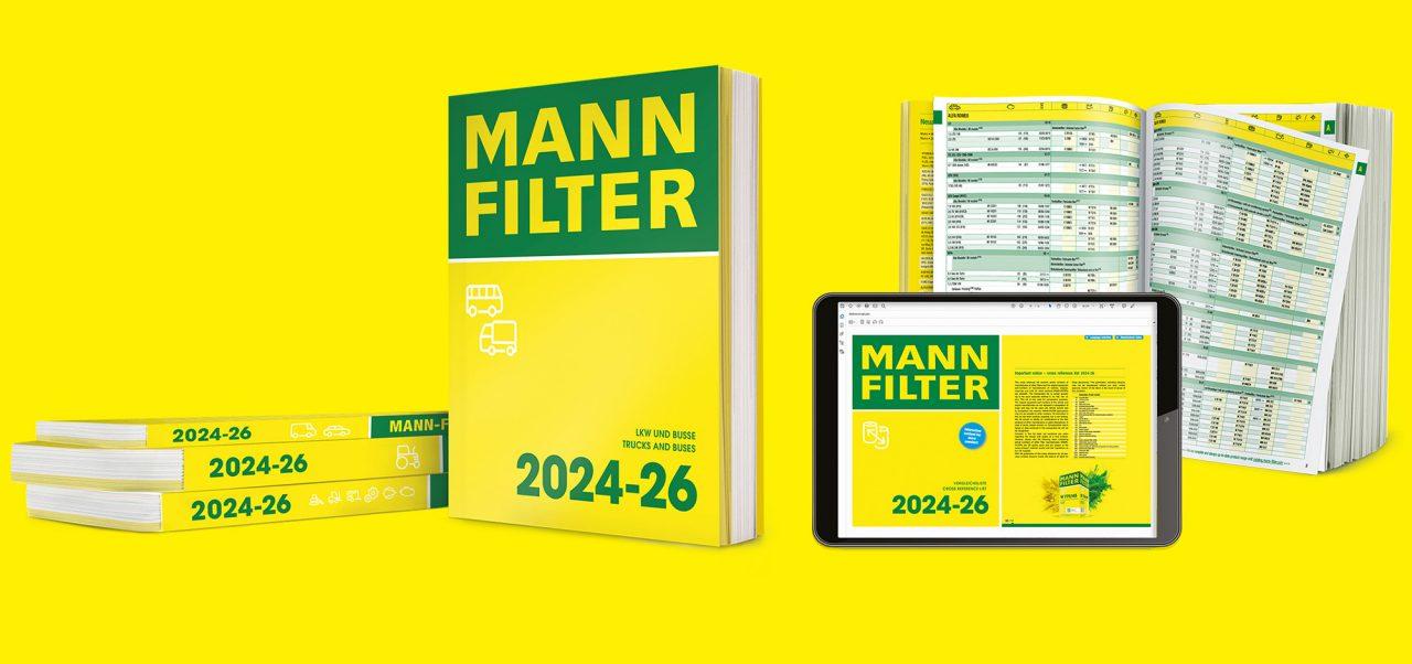 Mann Filter Parça Katalogu: Doğru Yedek Parçayı Kolayca Bulun 1 Mann Filter Online Catalog Kullanımı